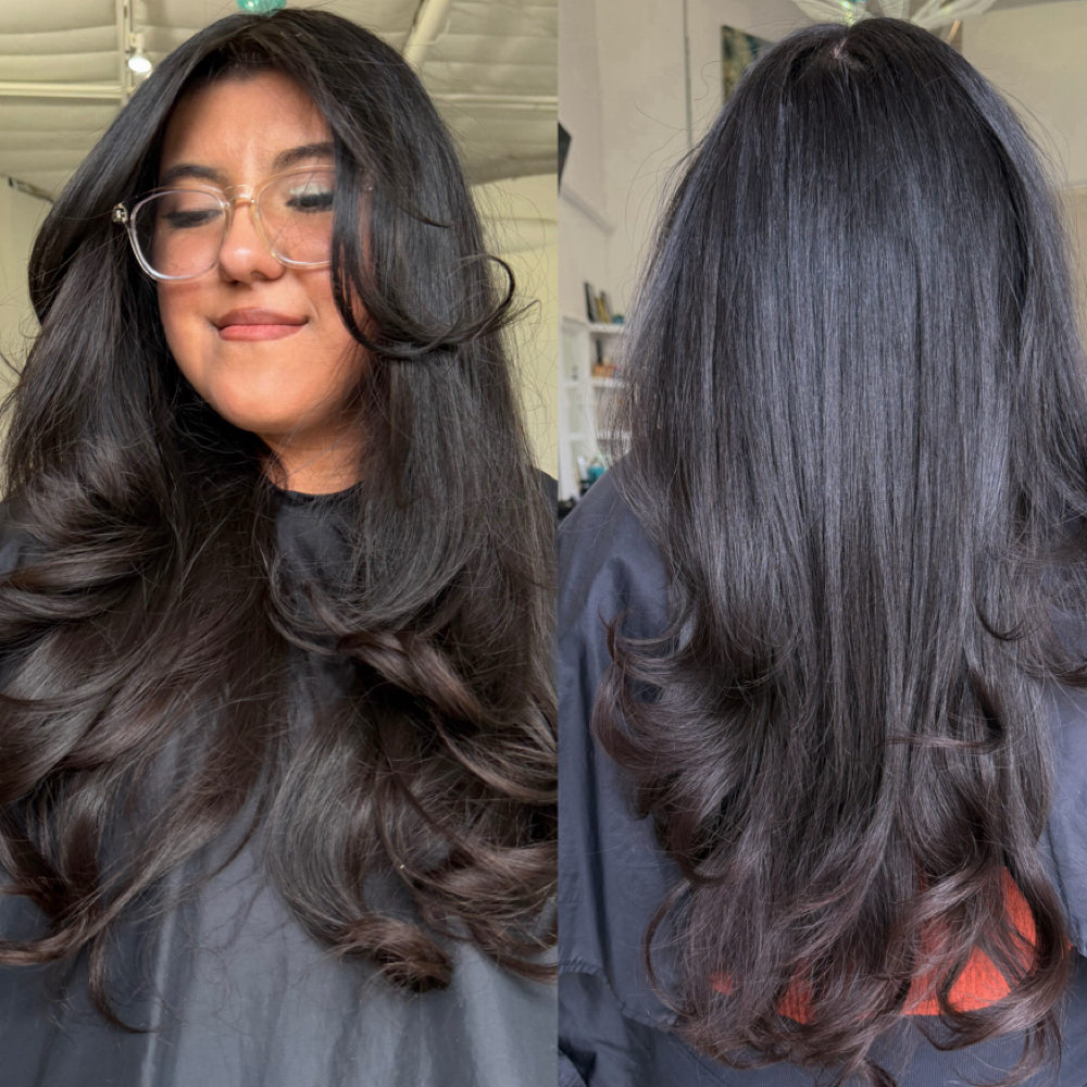 Signature Haircut at BlondeByKiera in Edmond, OK