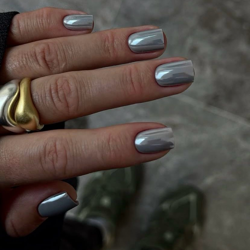 Short Nails / Chrome — $100 at Julia Nails Florida in Orlando, FL
