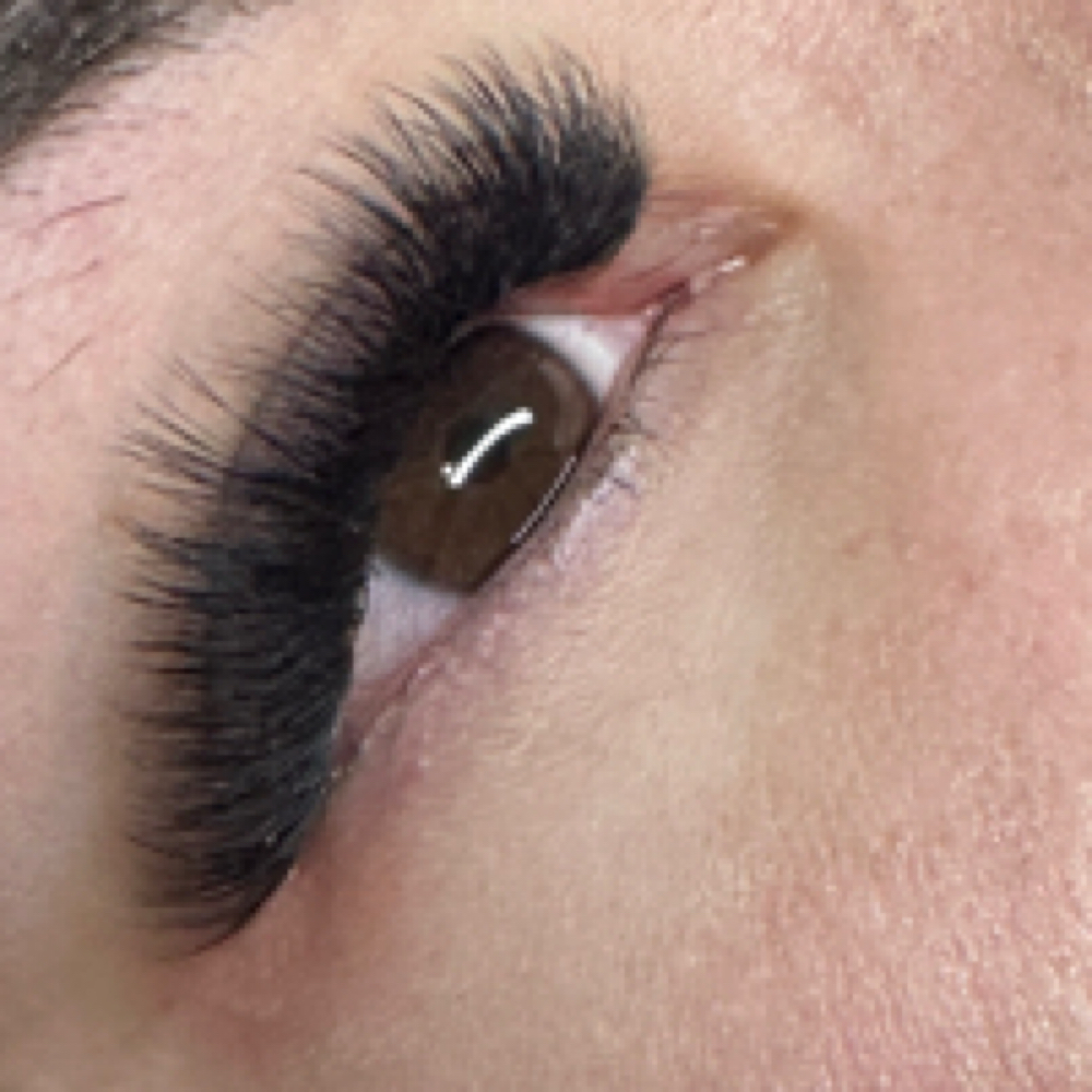 Mega Volume Lash Extensions Set at Be True Beauty in Lacey, WA