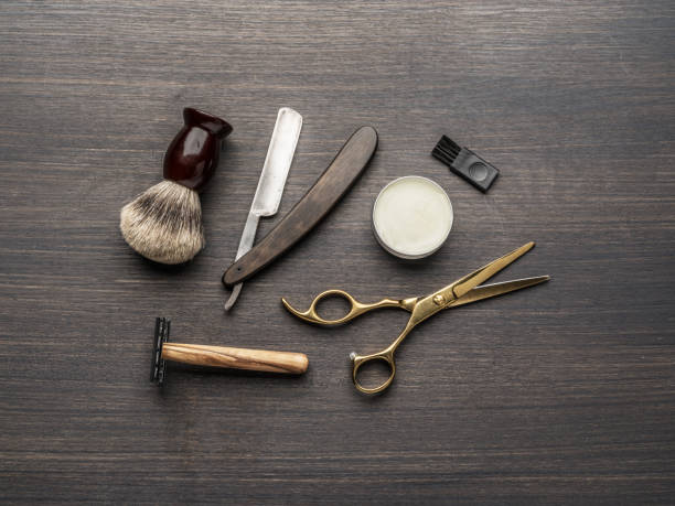 Straight Razor Shave