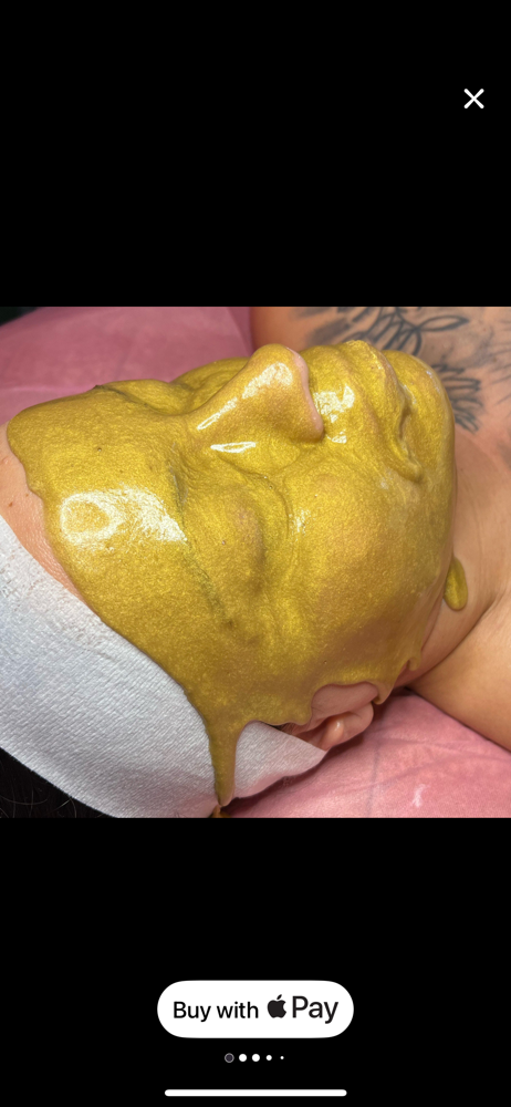Liquid Gold Glow (Signature Facial)