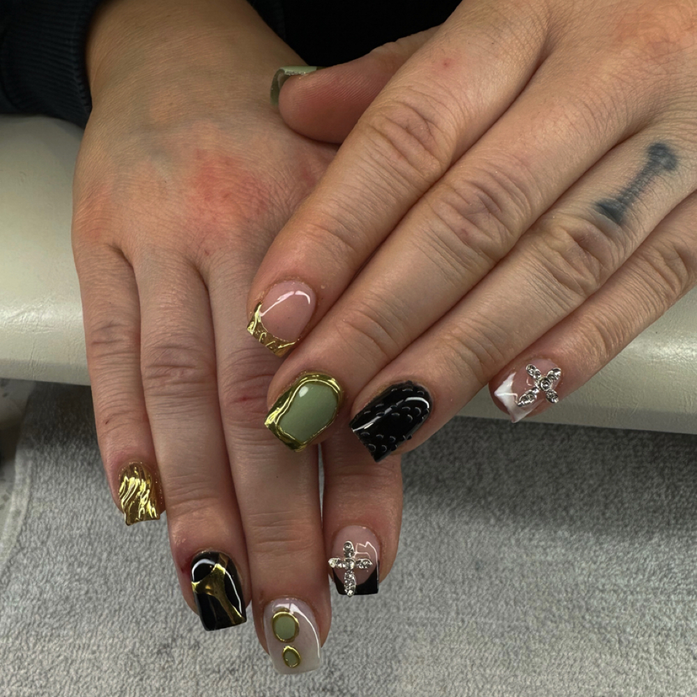 Builder Gel Full Set at Shear Trends in St Clair Shores, MI