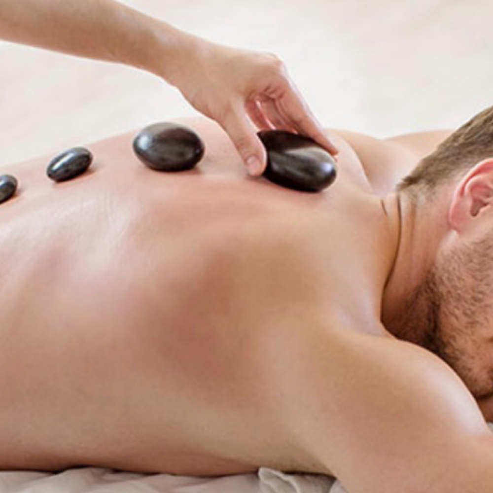 Hot Stones at Find Your Space The Ultimate Spa in Huntsville, AL