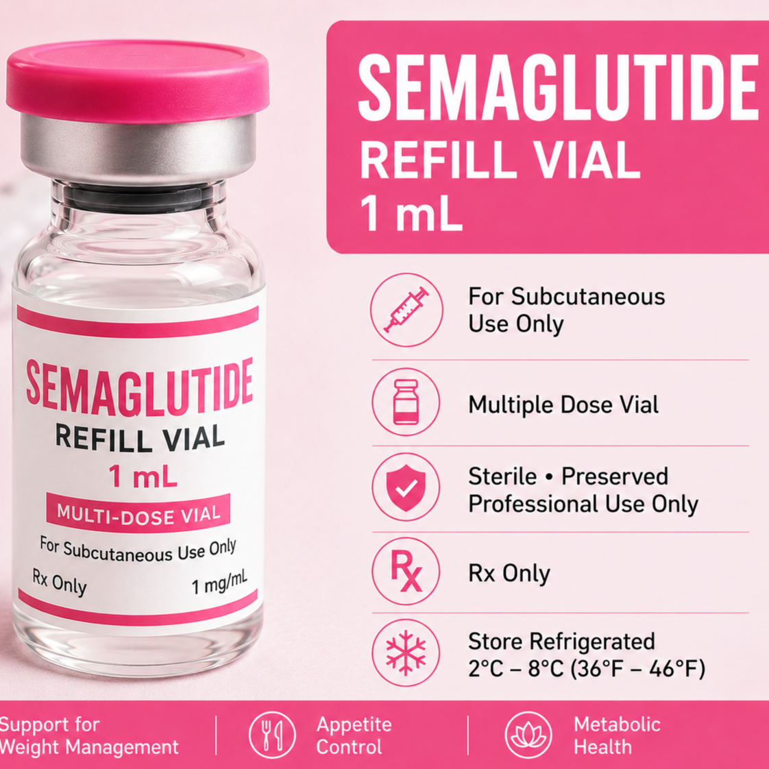 GLP 1: SEMAGLUTIDE (1 ml/ LC) at Well Life Integrated Medical LLC in Okeechobee, FL