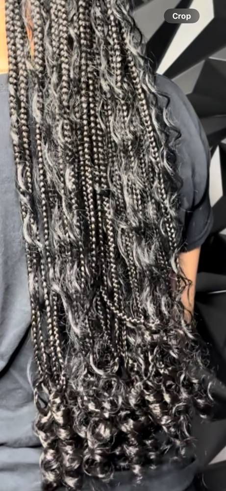 Smedium Knotless