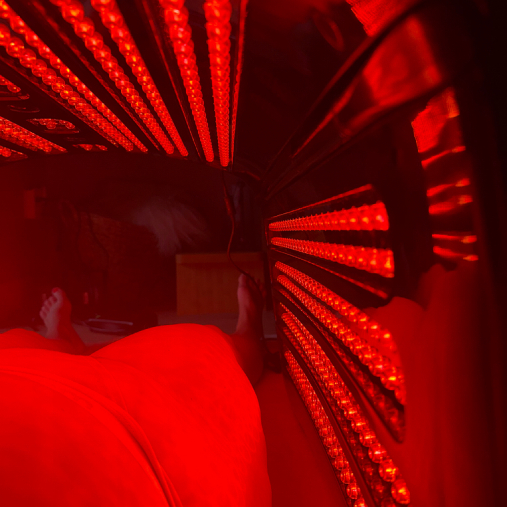 Red Light Therapy — 30 Minutes at SancTerra NSB in New Smyrna Beach, FL