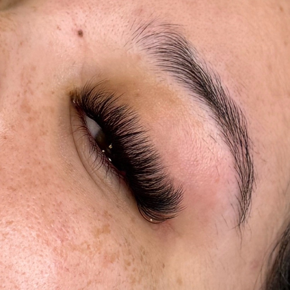 Mega Volume Lash Extensions at Badlands Beauty Bar in Alpine, TX