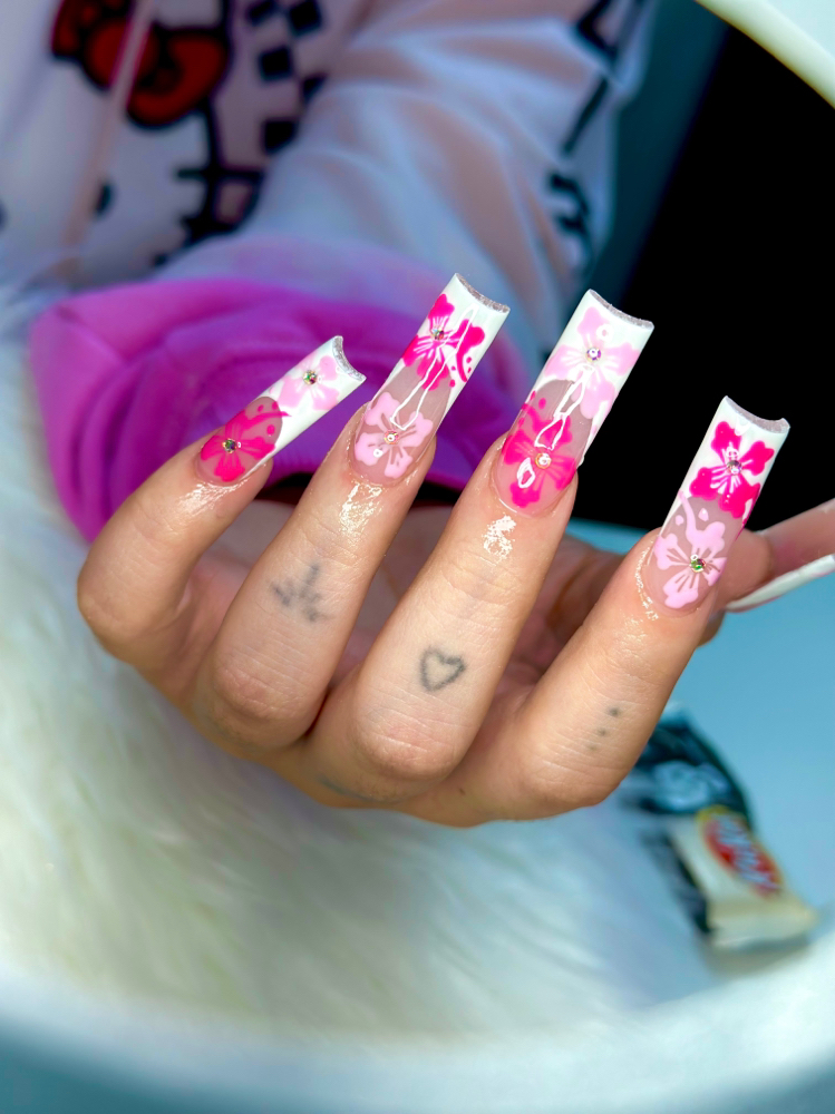 Full set w/ some bling