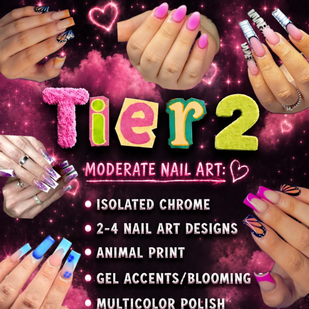 Full set - TIER 2 🦋 at Nailz x Lash Cartel by Ry in San Antonio, TX