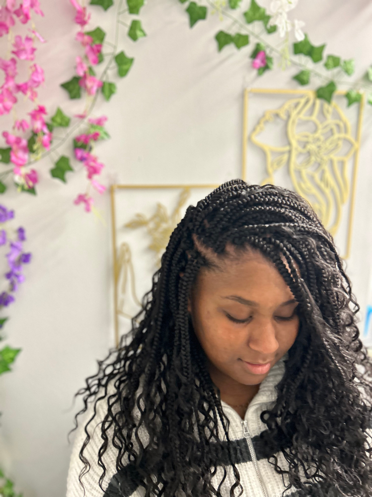 Versatile crochet braids