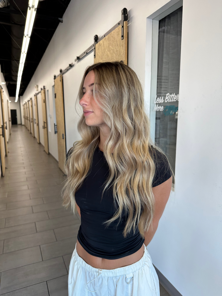22in HAND TIED EXTENSION INSTALL
