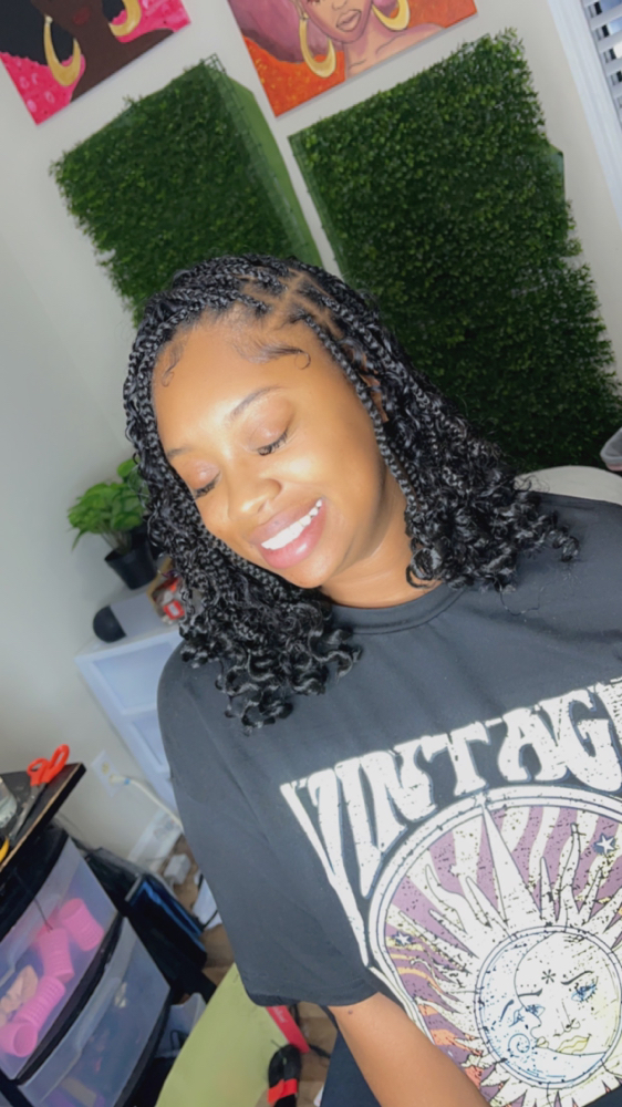 Boho Bob Knotless at BNichole in Clarksville, TN