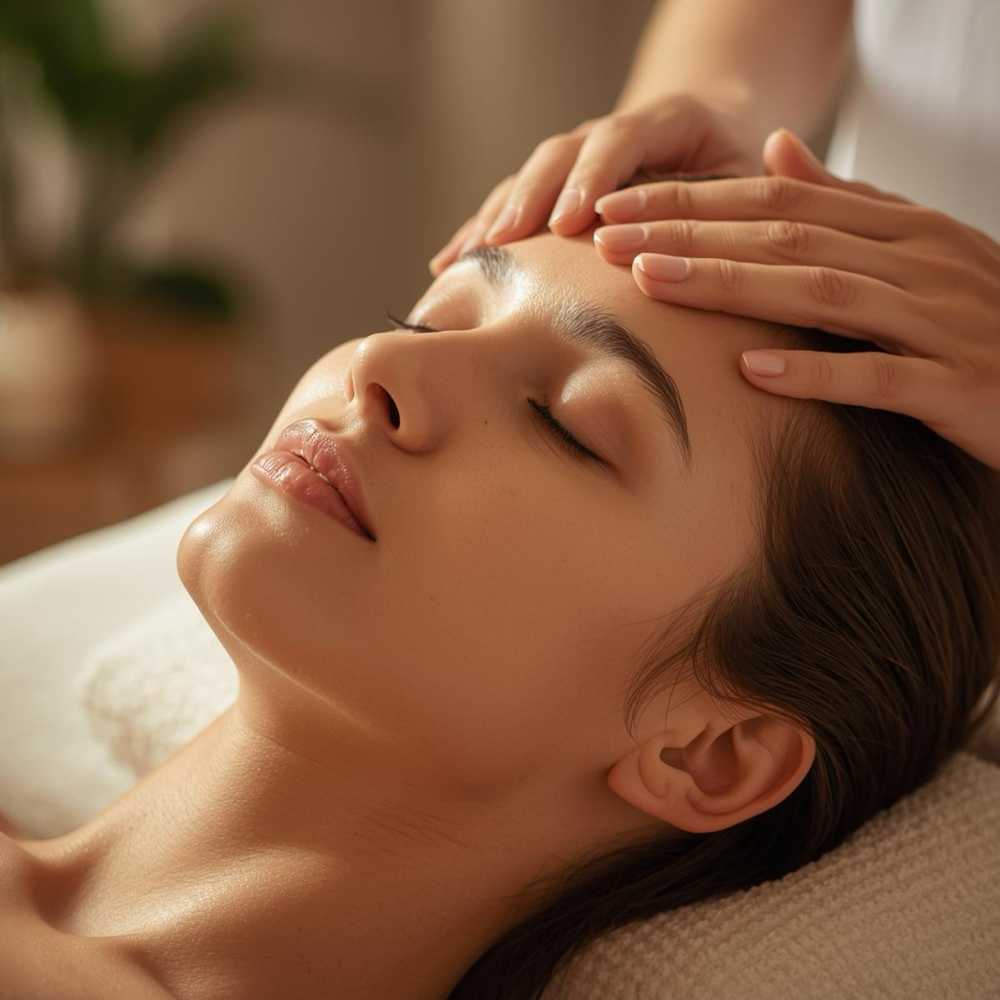 Signature Scalp Massage