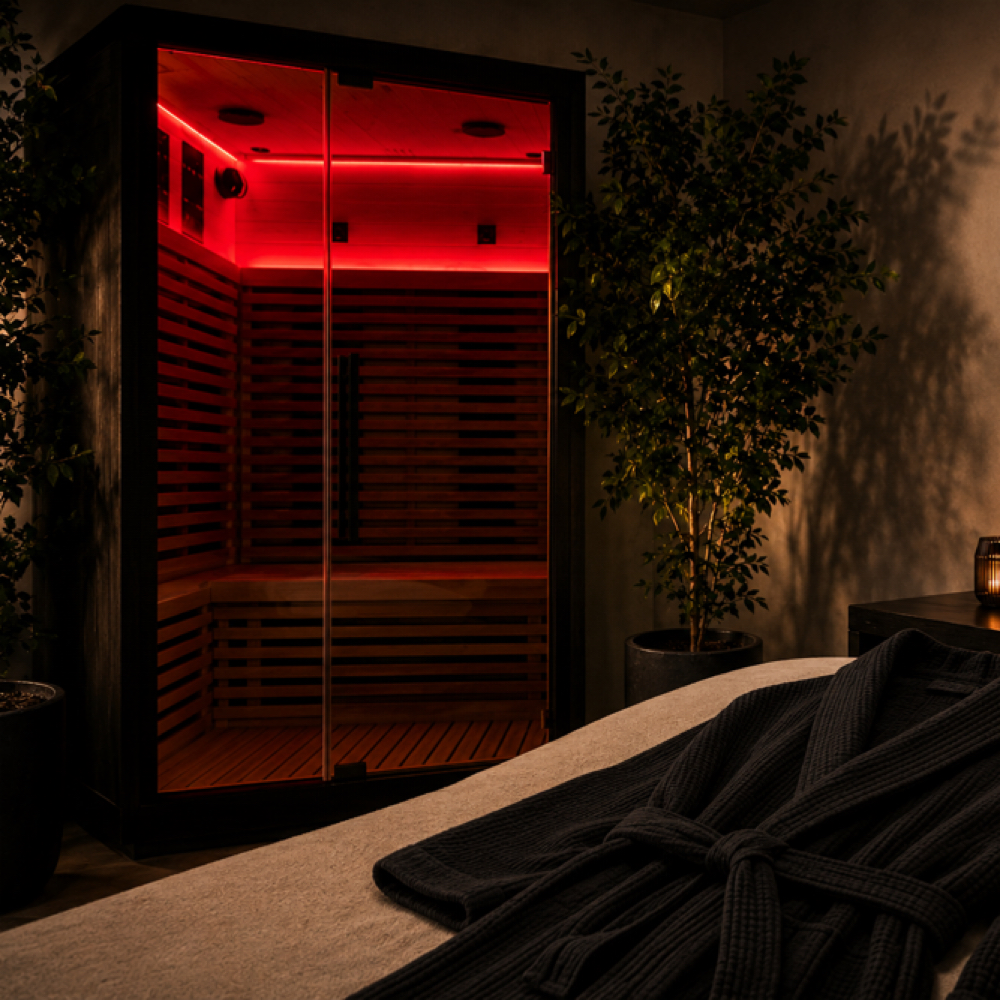 Infrared Sauna ADD-ON at Skin By Thalia in Chicago, IL