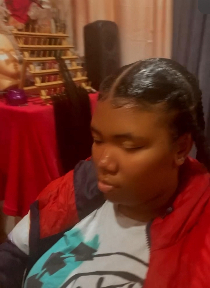 Pop Smoke Braids Kids