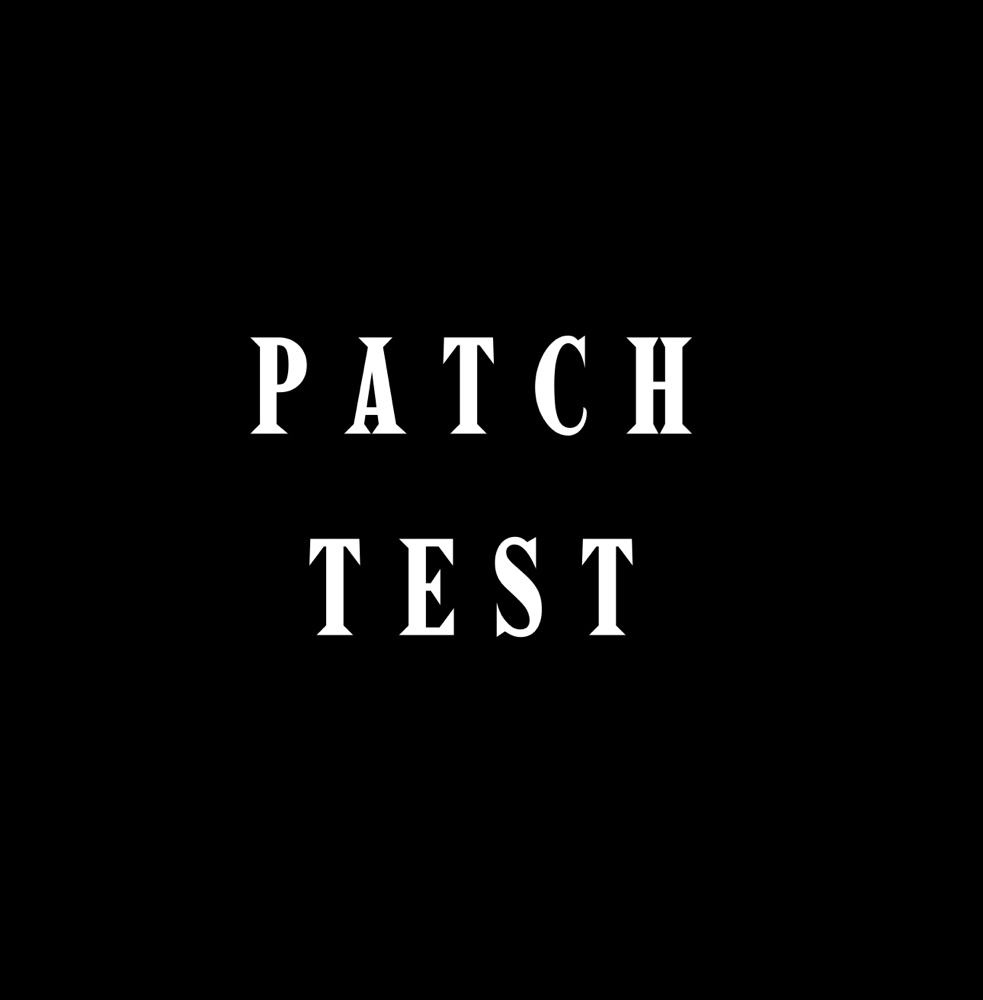 Lash Patch Test Consultation