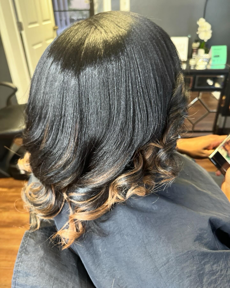 Relaxer Retouch