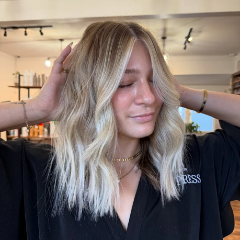 Full Lived-in Blonding at CoastalHair&CO in Tampa, FL