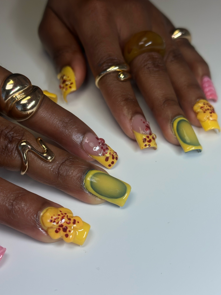GELX LEVEL 3 at Neatly Pressed Studio in Houston, TX