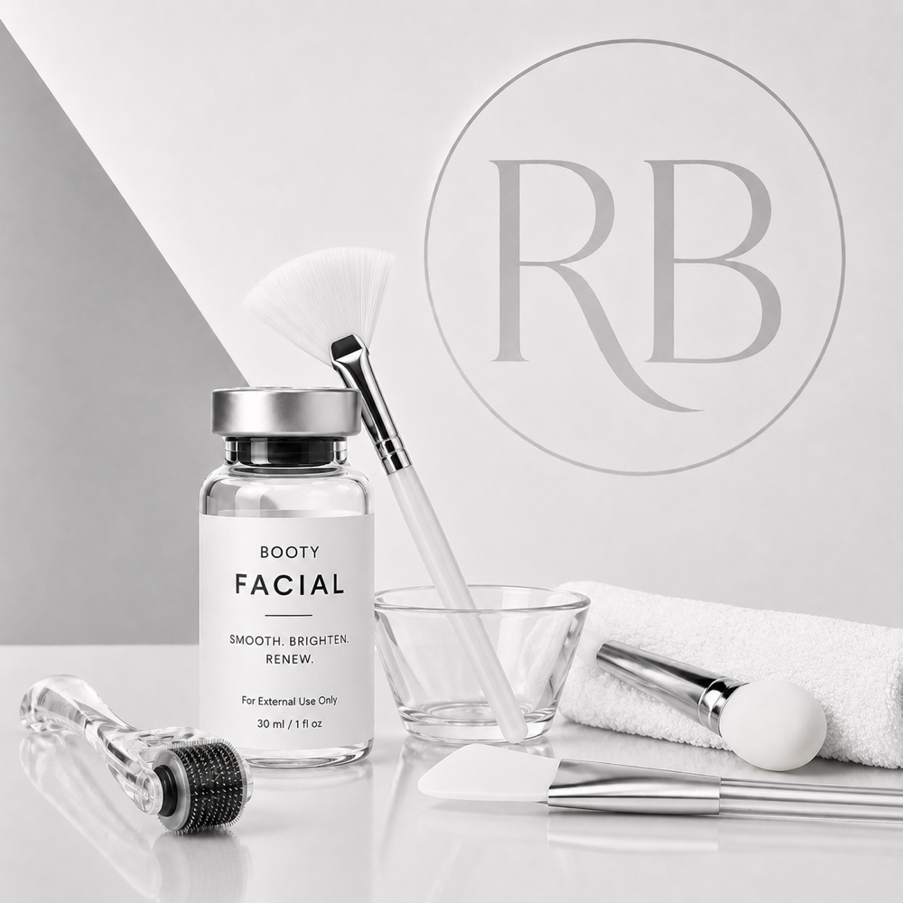 Booty Facial at Ross Beauty Center-Med spa in Duluth, GA