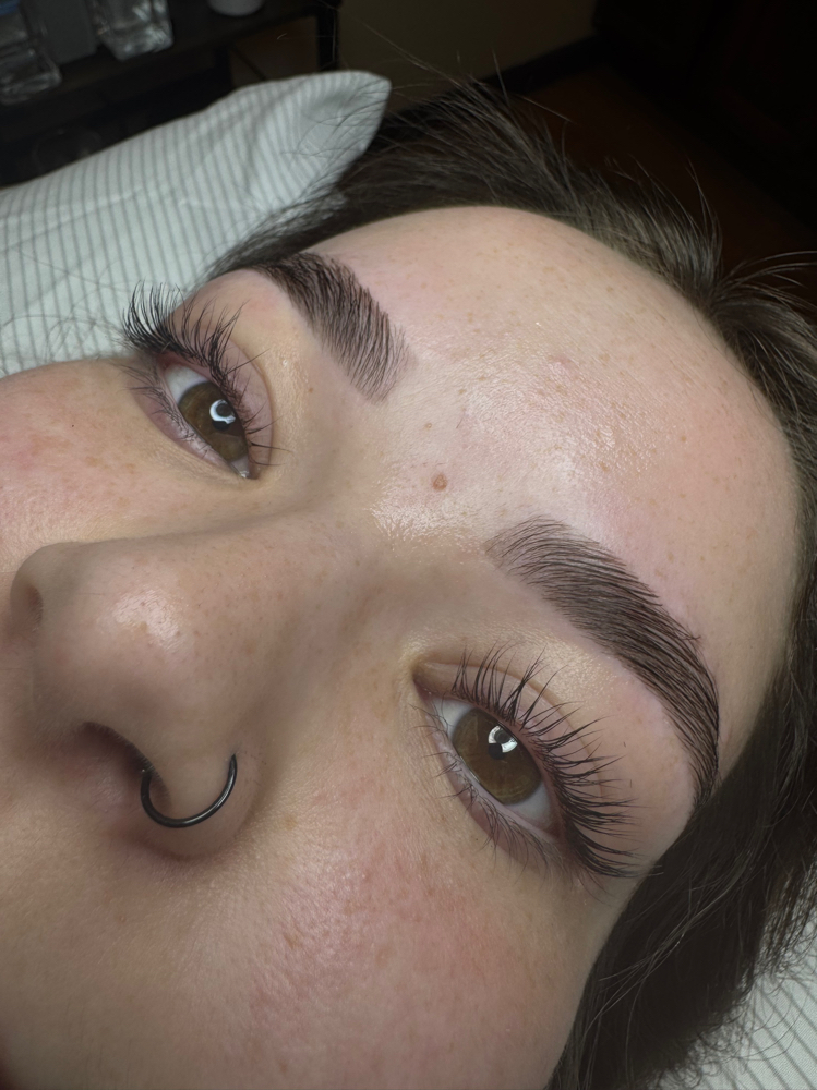 Eyebrow Lamination & Tint