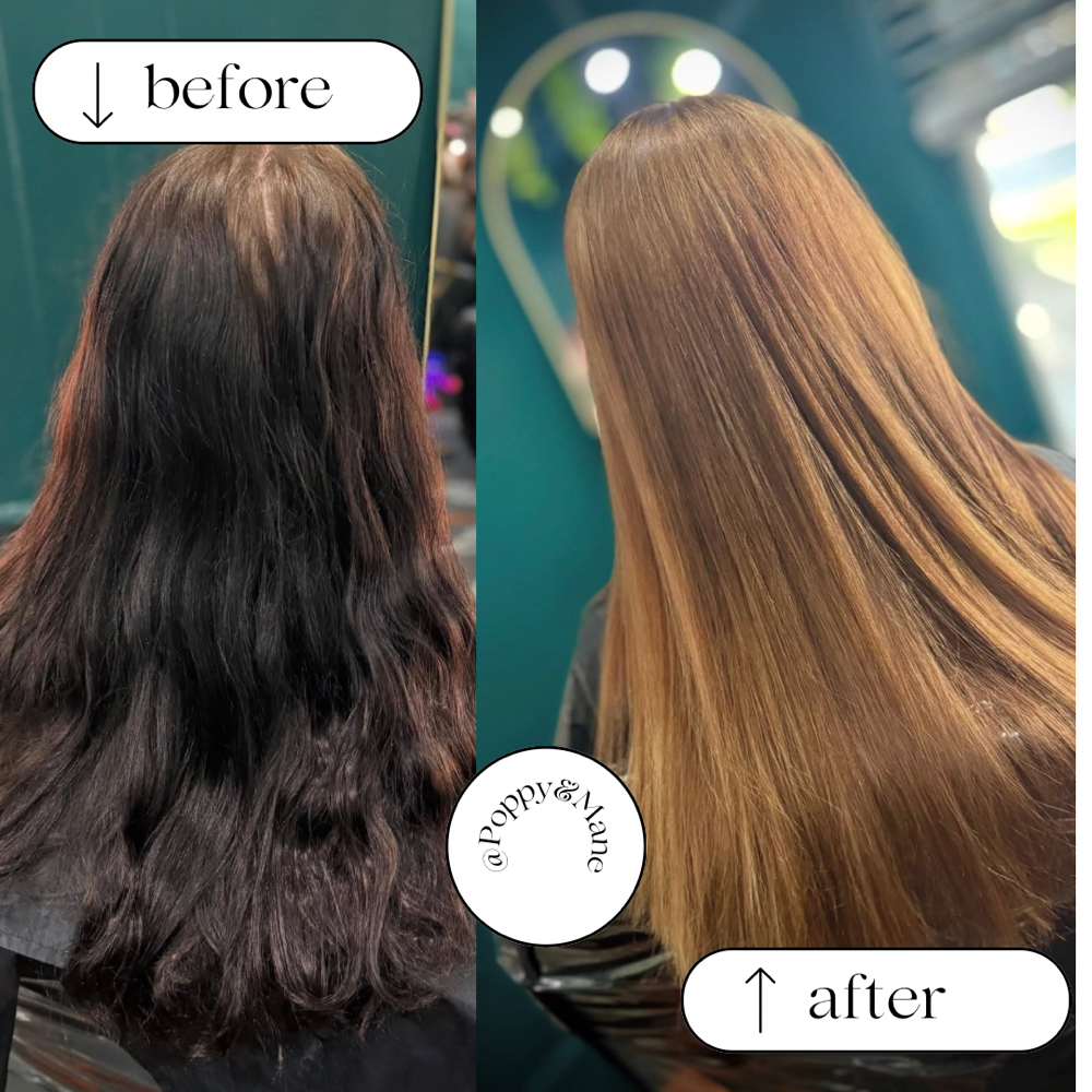 Color Correction at Poppy & Mane Hair Studio w/Hair By SarahJayyy in Texas City, TX