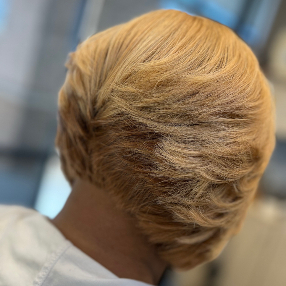 Quickeweave Bob at High Tone  Beauty  Lounge in Birmingham, AL