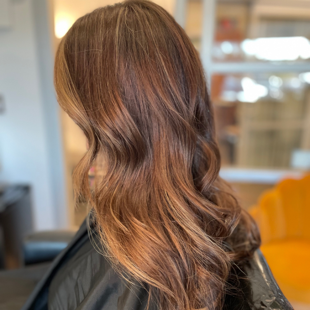 Color consultation at Freedom & Foils in Phoenix, AZ