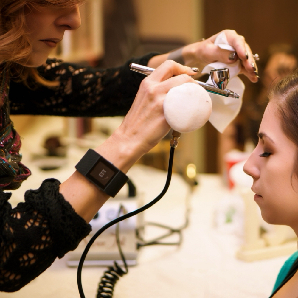 BRIDAL TRIAL IN STUDIO airbrush