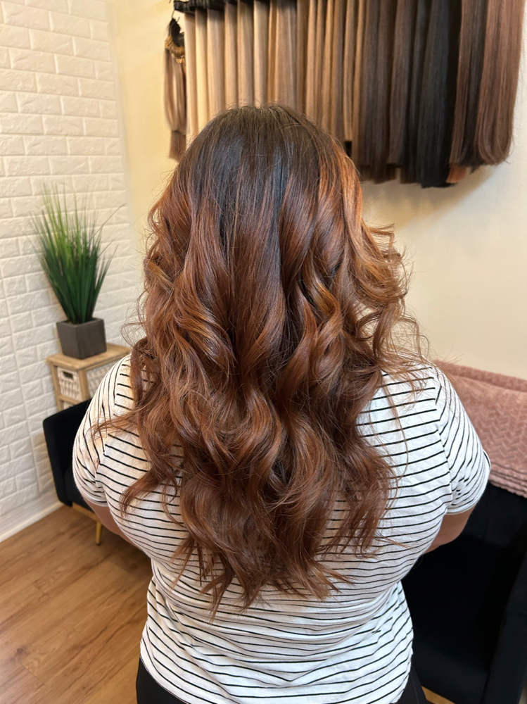 Partial Foil Or Balayage