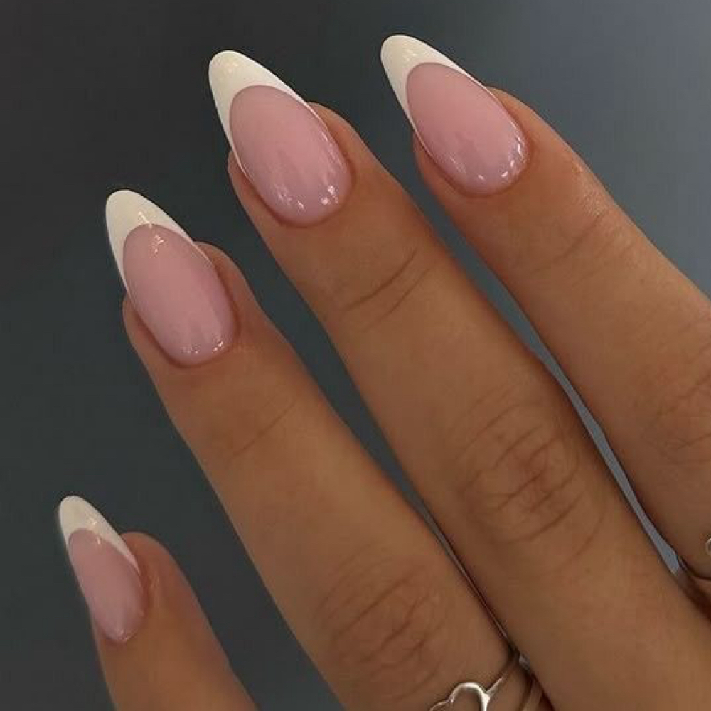 French Tips at 903 Nail Co in Athens, TX