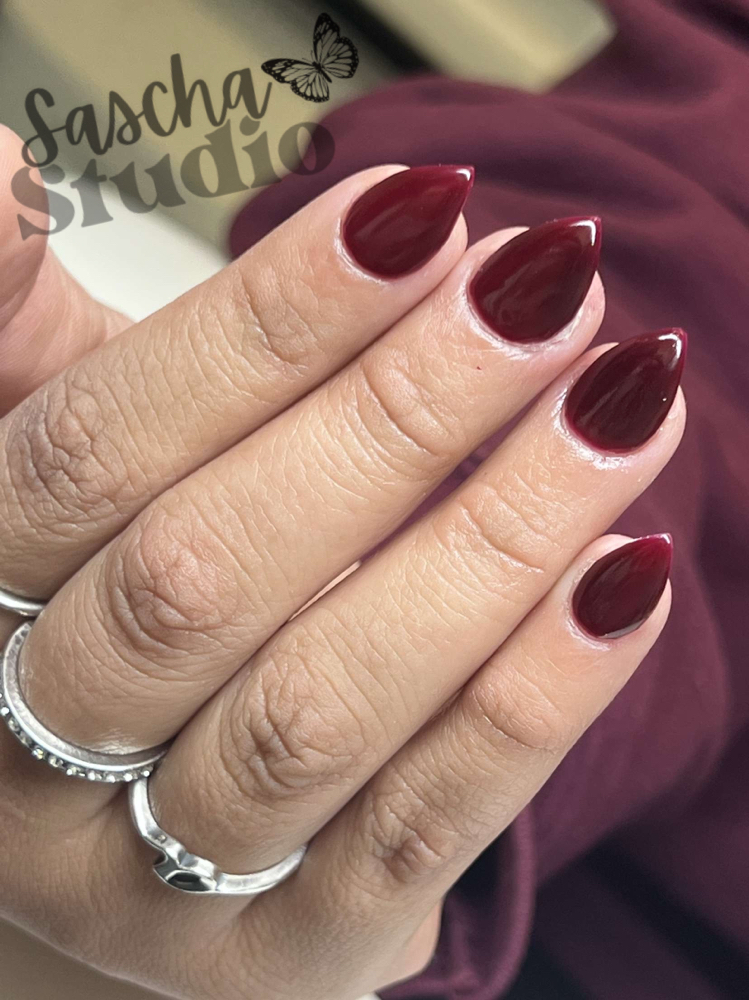 Polygel Fill Without Design