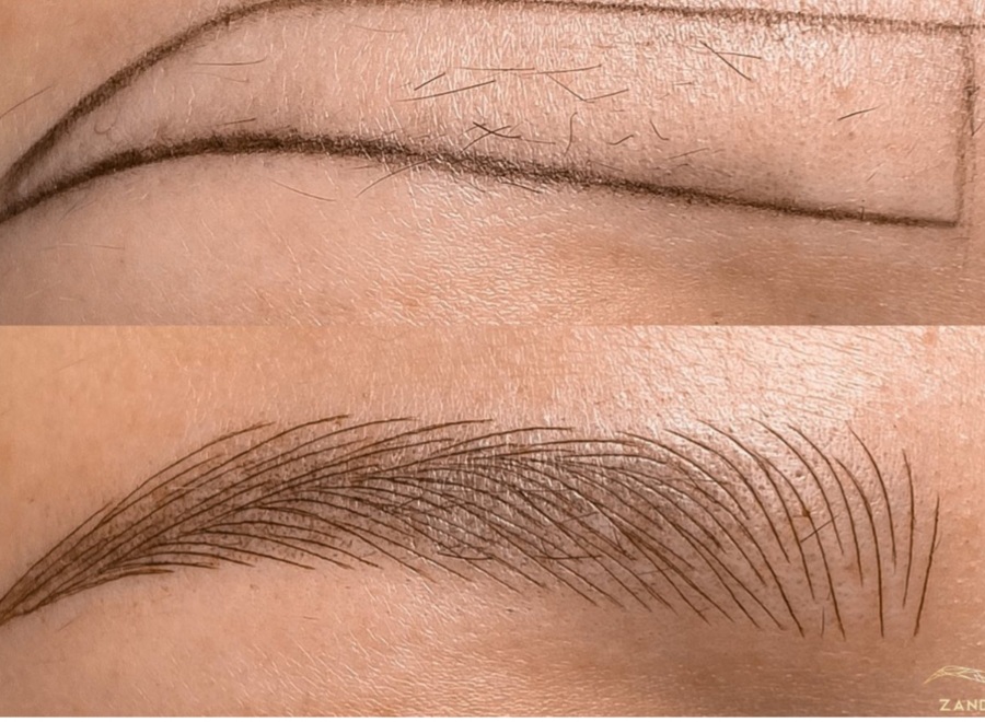 initial brow service/nano