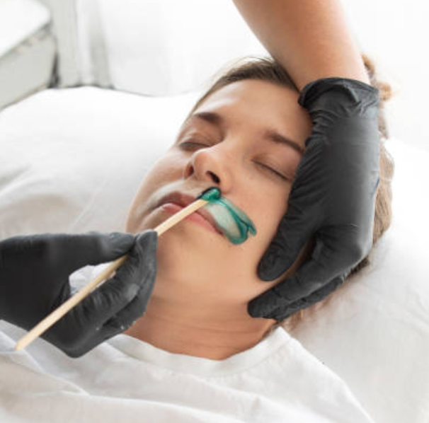1 Face Wax Area