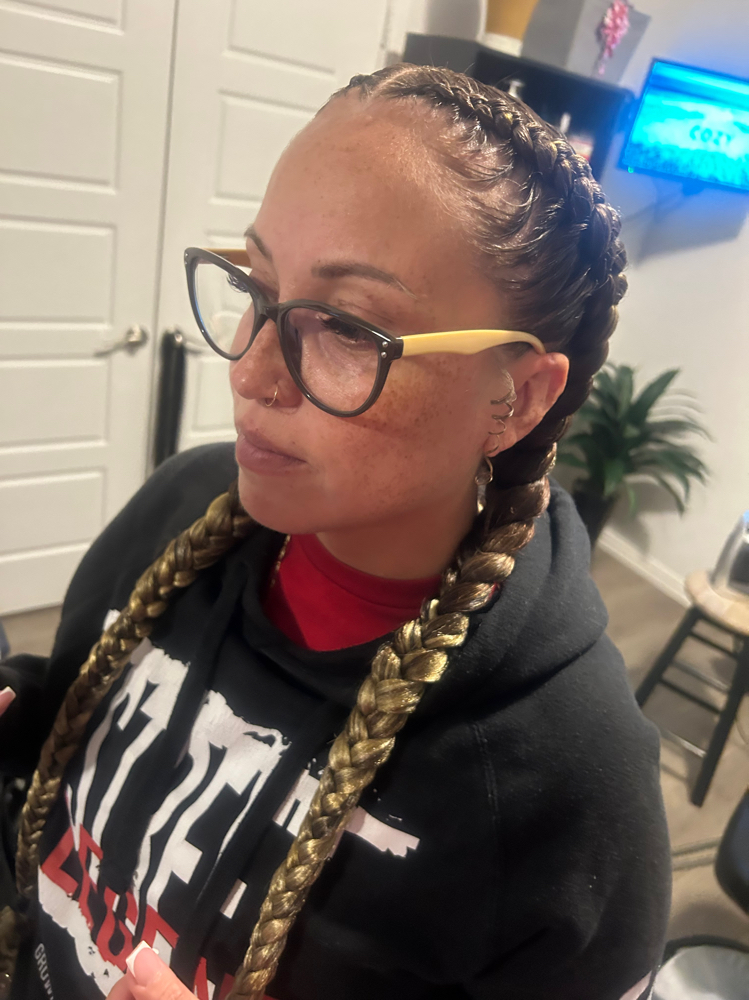Two Braids (Hair included)