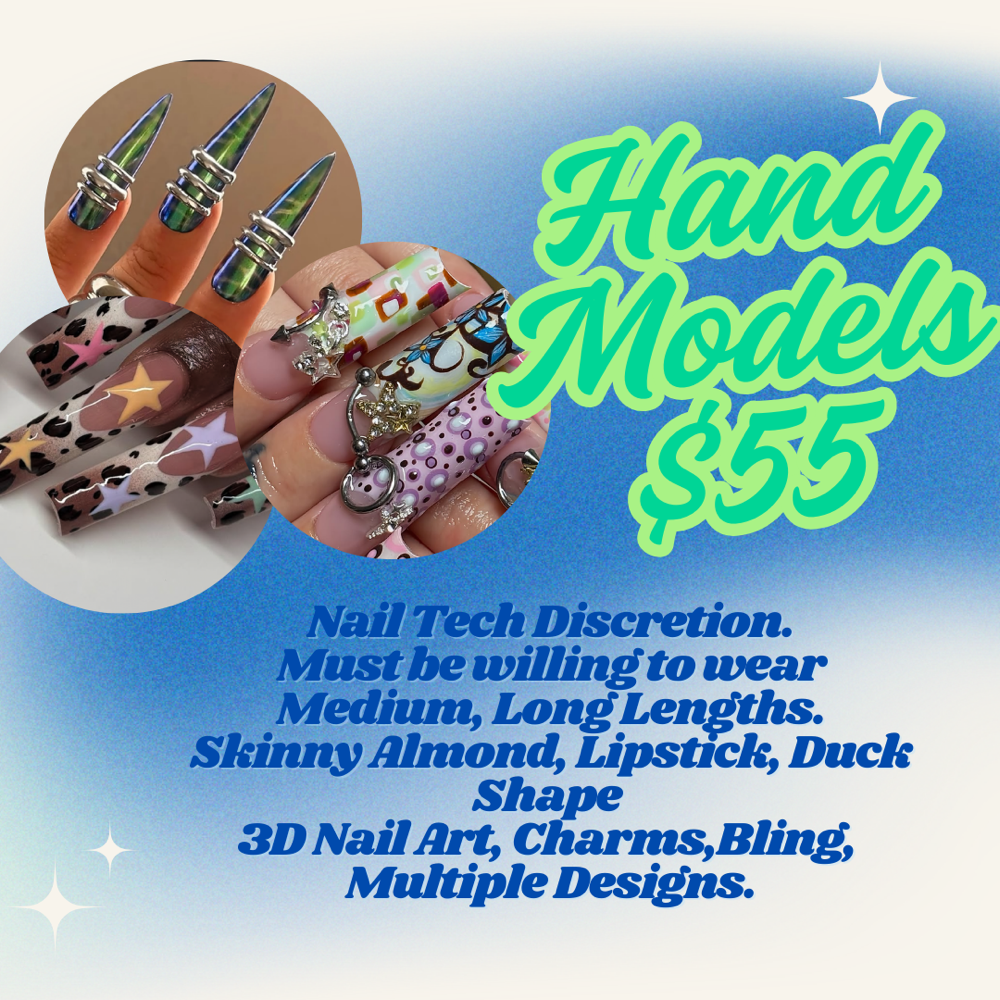 Hand Model at Tmnailz in Jonesboro, GA