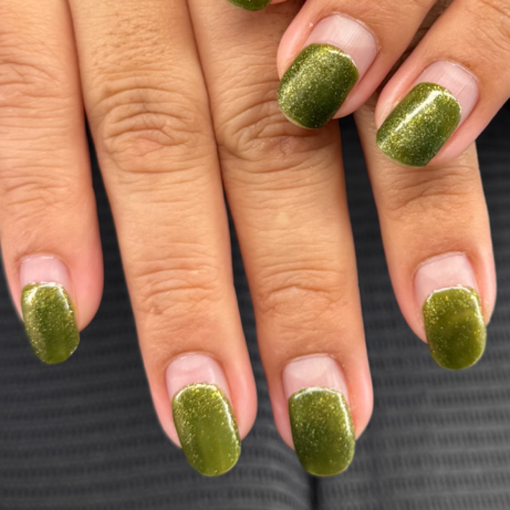 Fill-In W/ Gel Polish at Be Haven studio in Fort Payne, AL