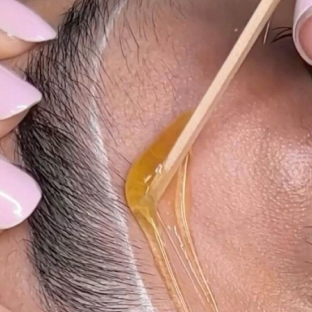 Brow Wax With Rebecca at Grand Ave Beauty Co. in Beloit, WI