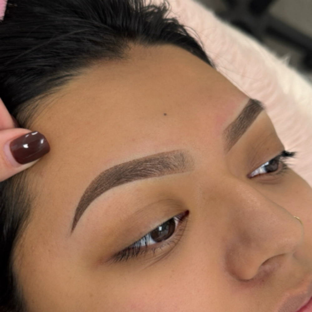 Ombré Brow Cover-Up | Correction at Chanti’s Beauty Loft in NC, NC