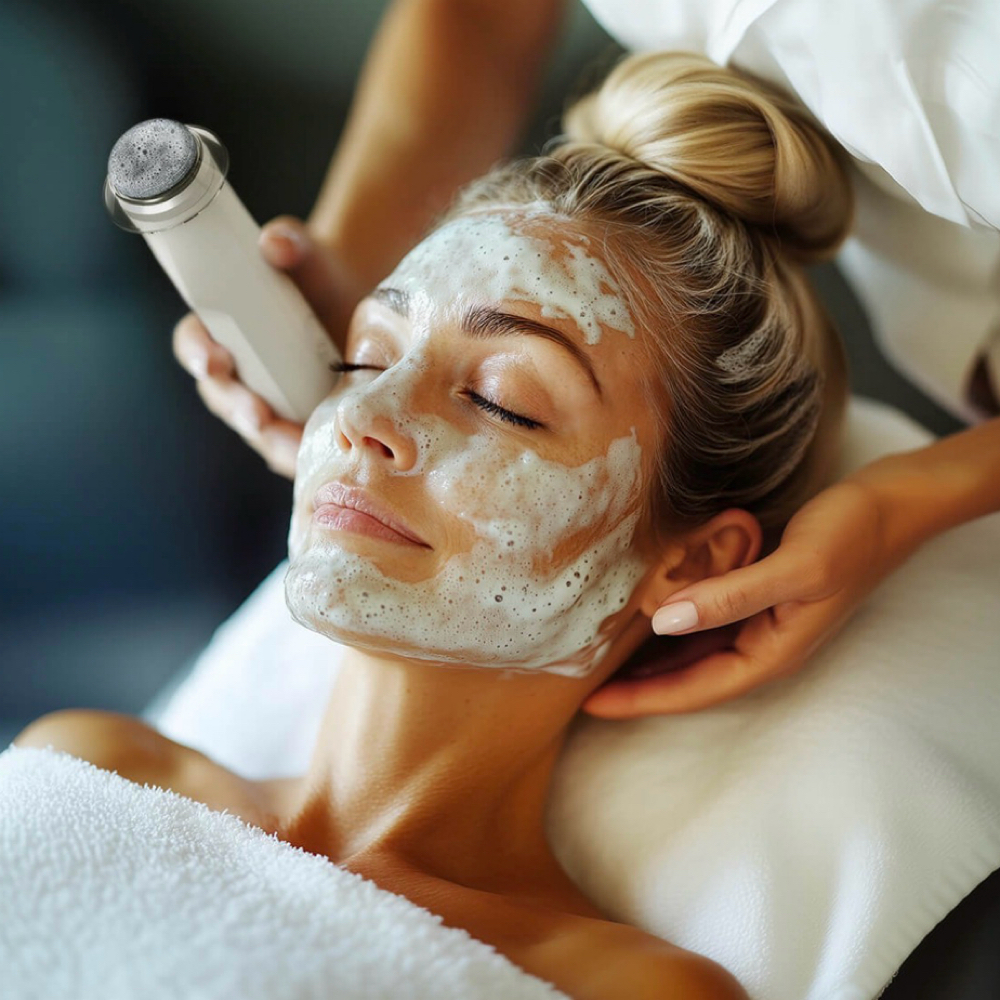 Co2 Oxygen Facial at Glam Haus | STK in Starkville, MS