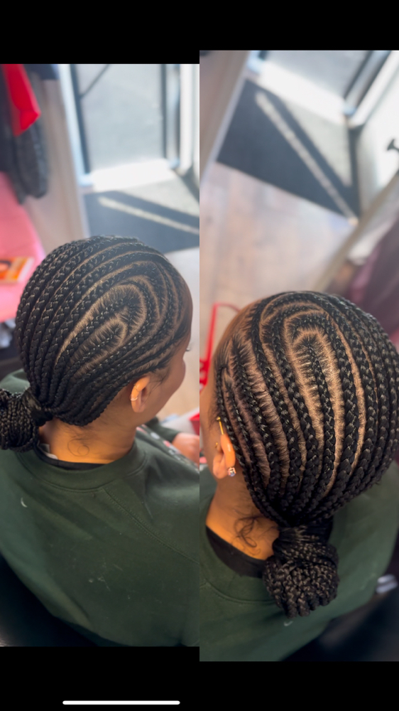 Small FeedIn Braids