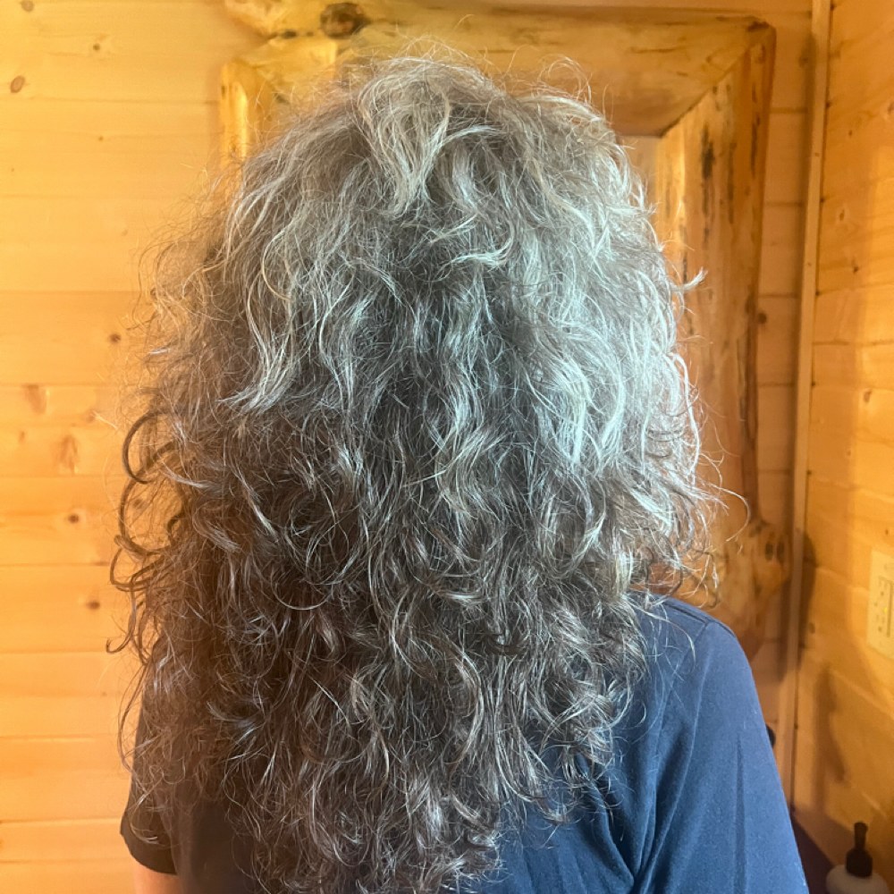 Perm All Over at Sandy Co Salon in King, NC