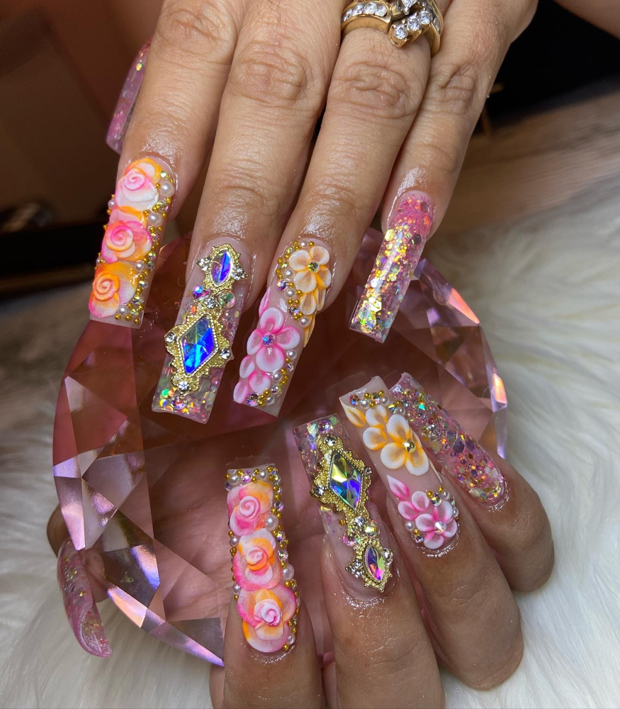 Elaborate Nail Art