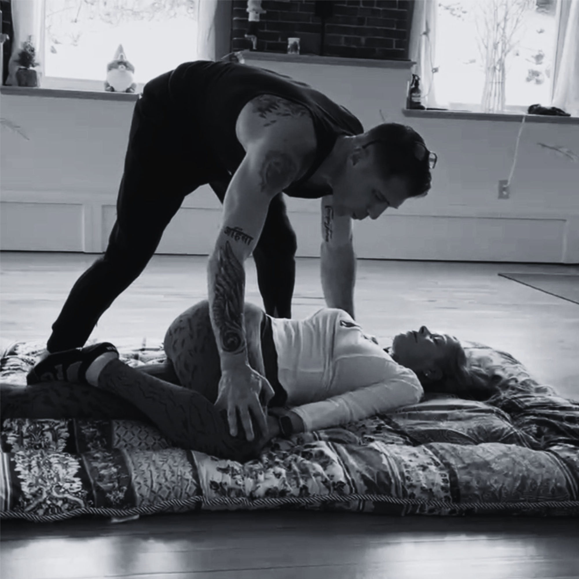 Traditional Thai Massage at Mathew Fenochetti L.M.T. in Salem, NH