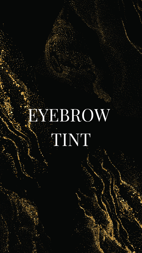 Eyebrow Tint