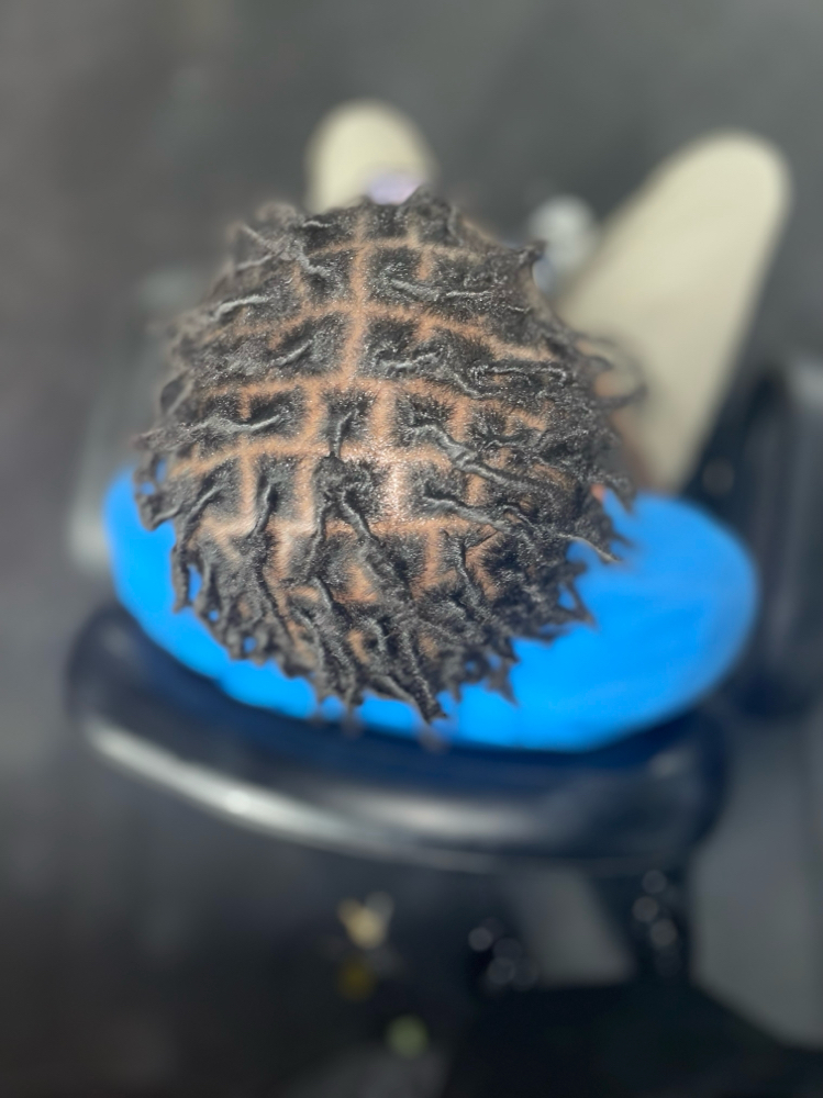 Retwist 45-69 Locs