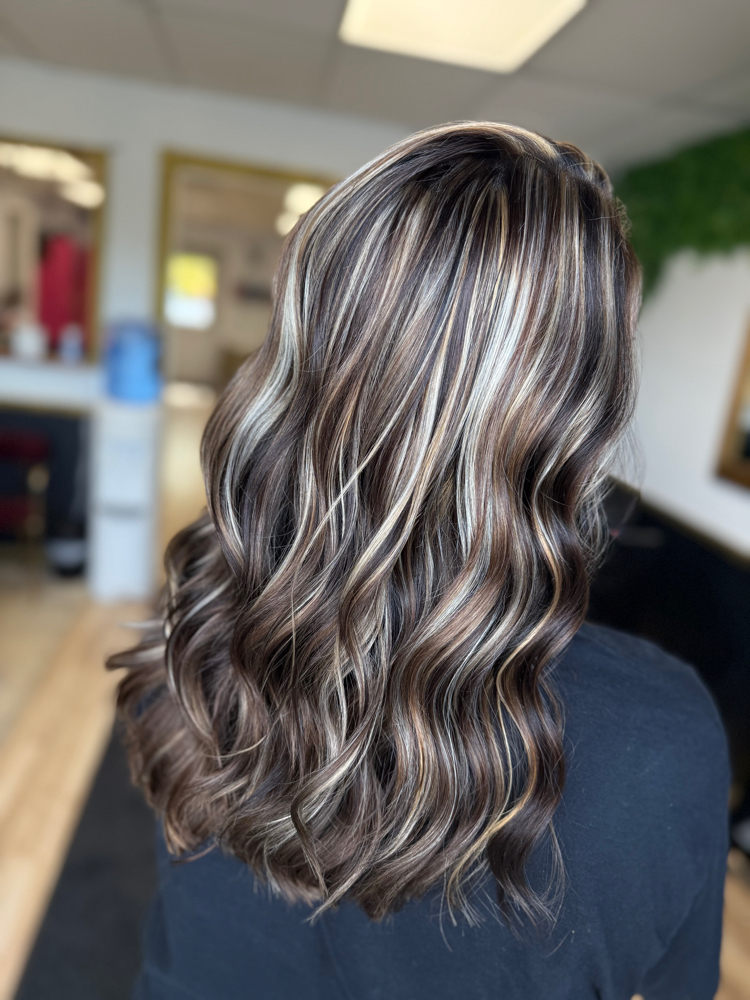 Dimensional Color at Raven & Co. Salon in Adrian, MI
