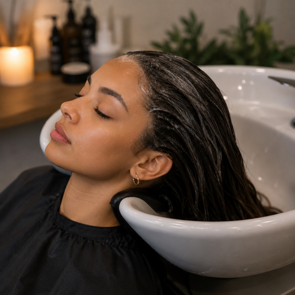 Scalp Detox Ritual at Atelier K in Cypress, TX