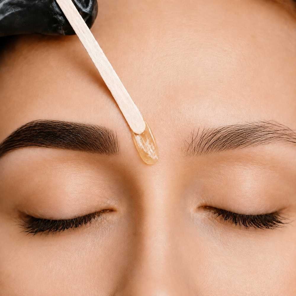 Brow Wax & Tint at Weston Lashes in Weston, FL