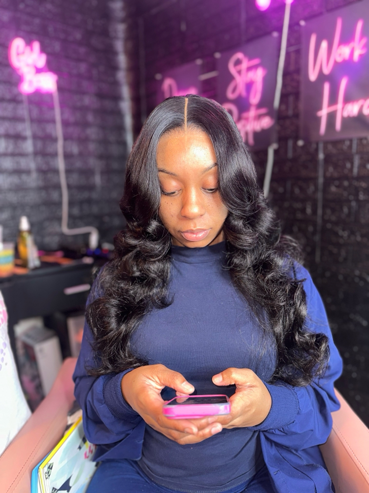 Layered Curls